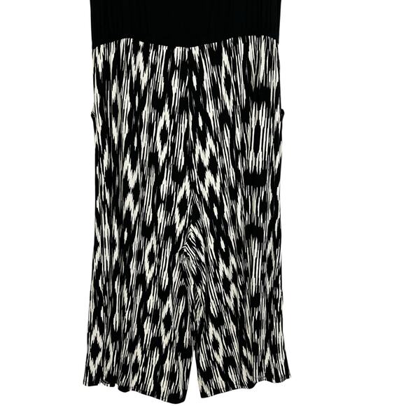 Torrid Super Soft Off Shoulder Culotte Jumpsuit Black Wide Leg Plus Size 3X - Picture 8 of 9